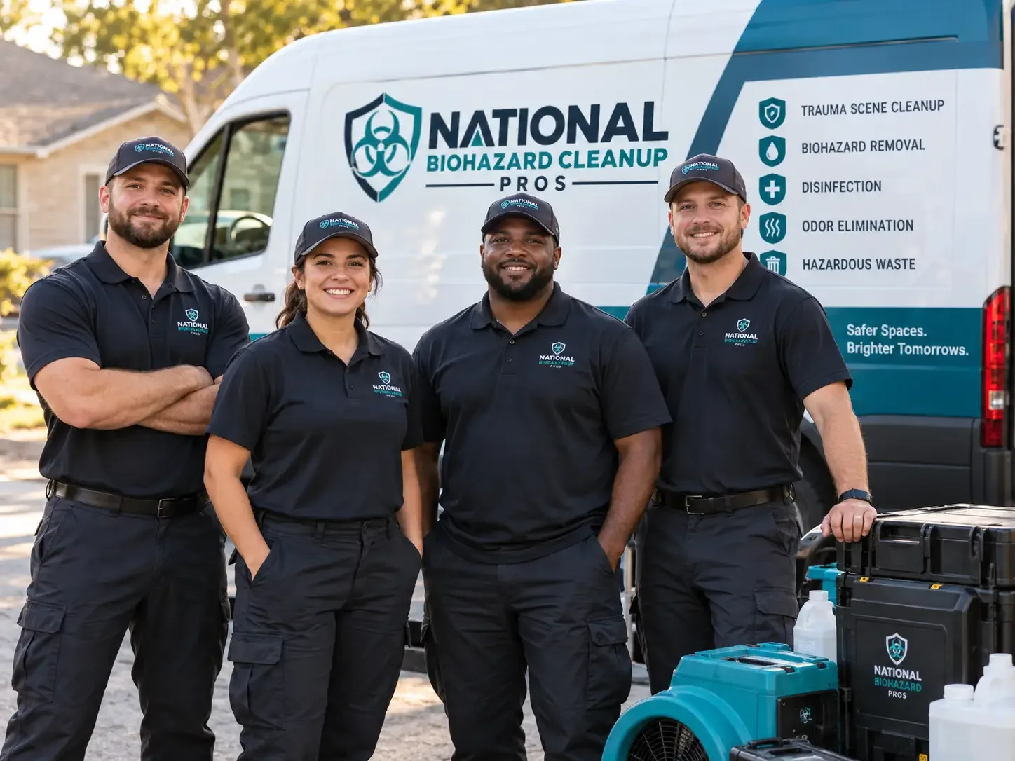 Biohazard Cleanup company in Valhermoso Springs, AL